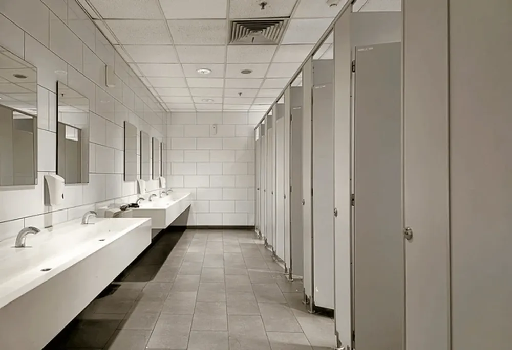 Clean and Hygienic Washrooms