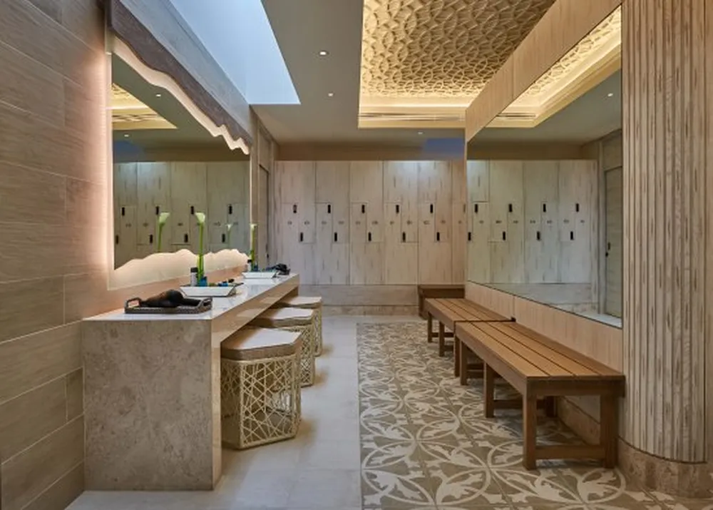 Freshening Up Facilities