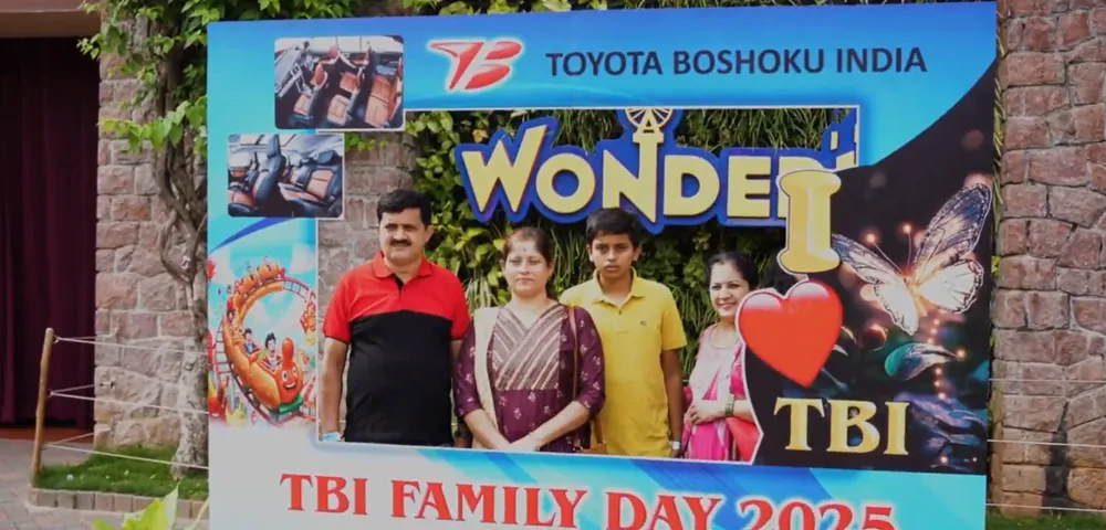 Toyota Boshoku India - Driving Joy Together